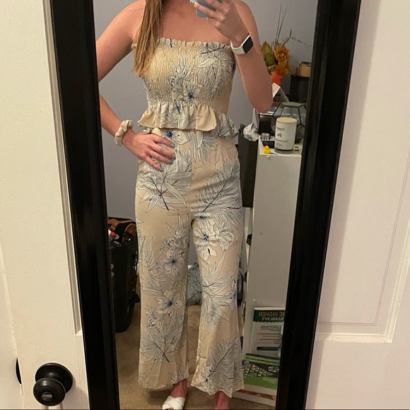 Tropical Taupe Two Piece Set - Picture 7 of 7